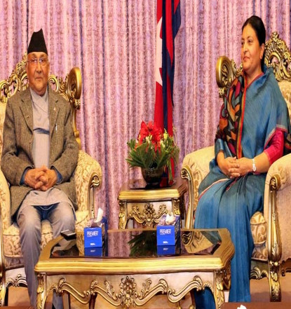 राष्ट्रपतिकाे सकृयता बढ्याे, आह्वान गरिन राष्ट्रियसभाको अधिवेशन 